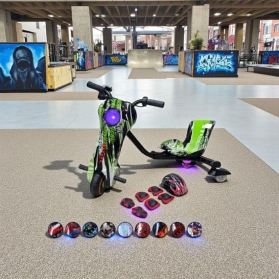 صورة سكوتر ميني دريفت الكهربائي